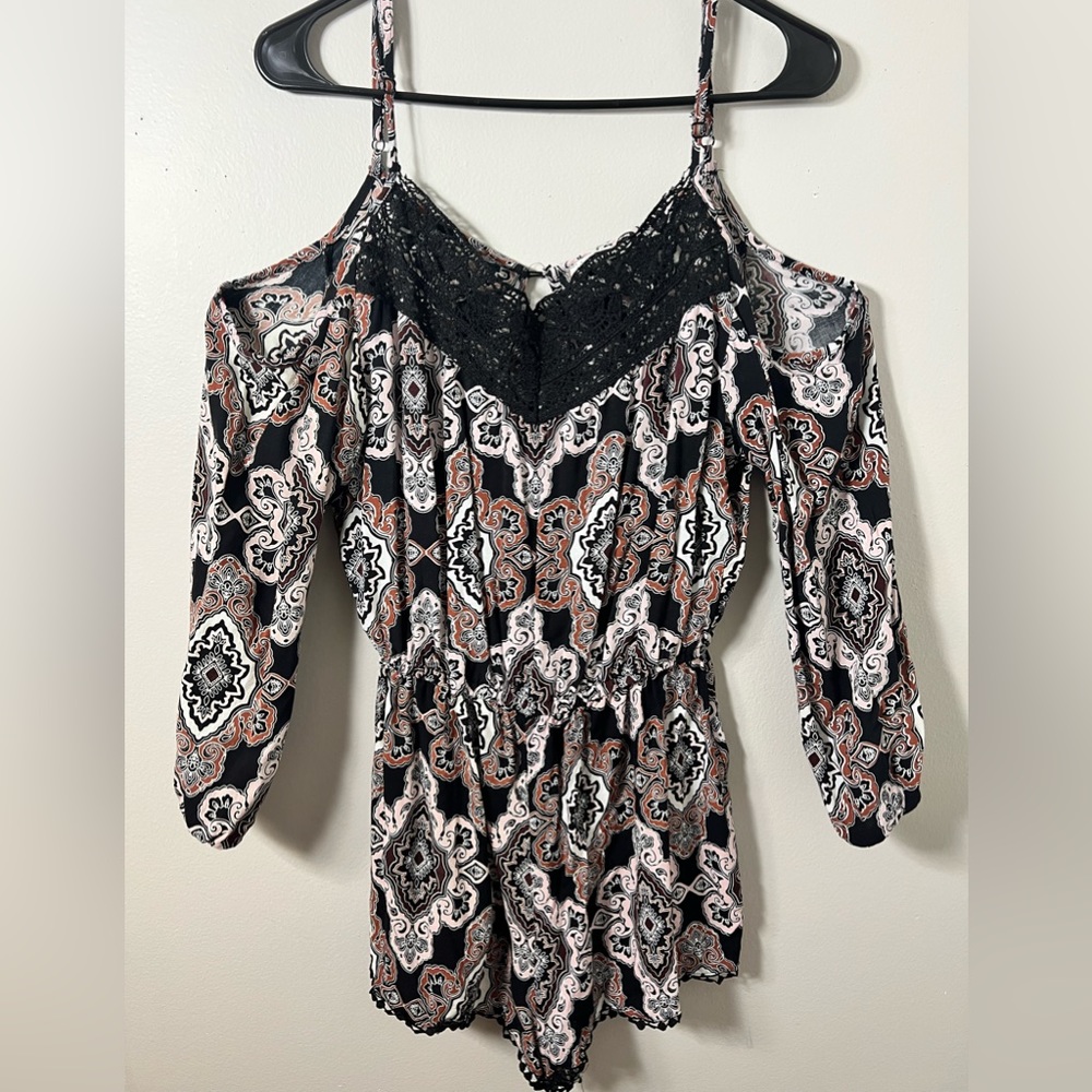 Charlotte Russe romper, size M